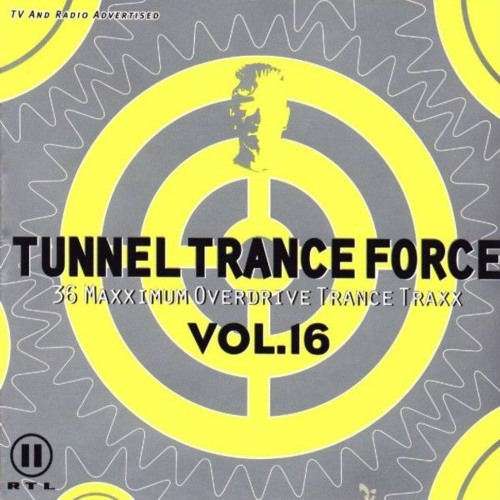 Tunnel Trance Force Vol.16 - CD2 - LOST IN TIME - (2001)