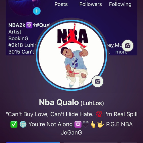 Qualo Rapper Stream NBA Qualo - Black Live Matter (TrapLiveMatter) Prod. By Cj On ...