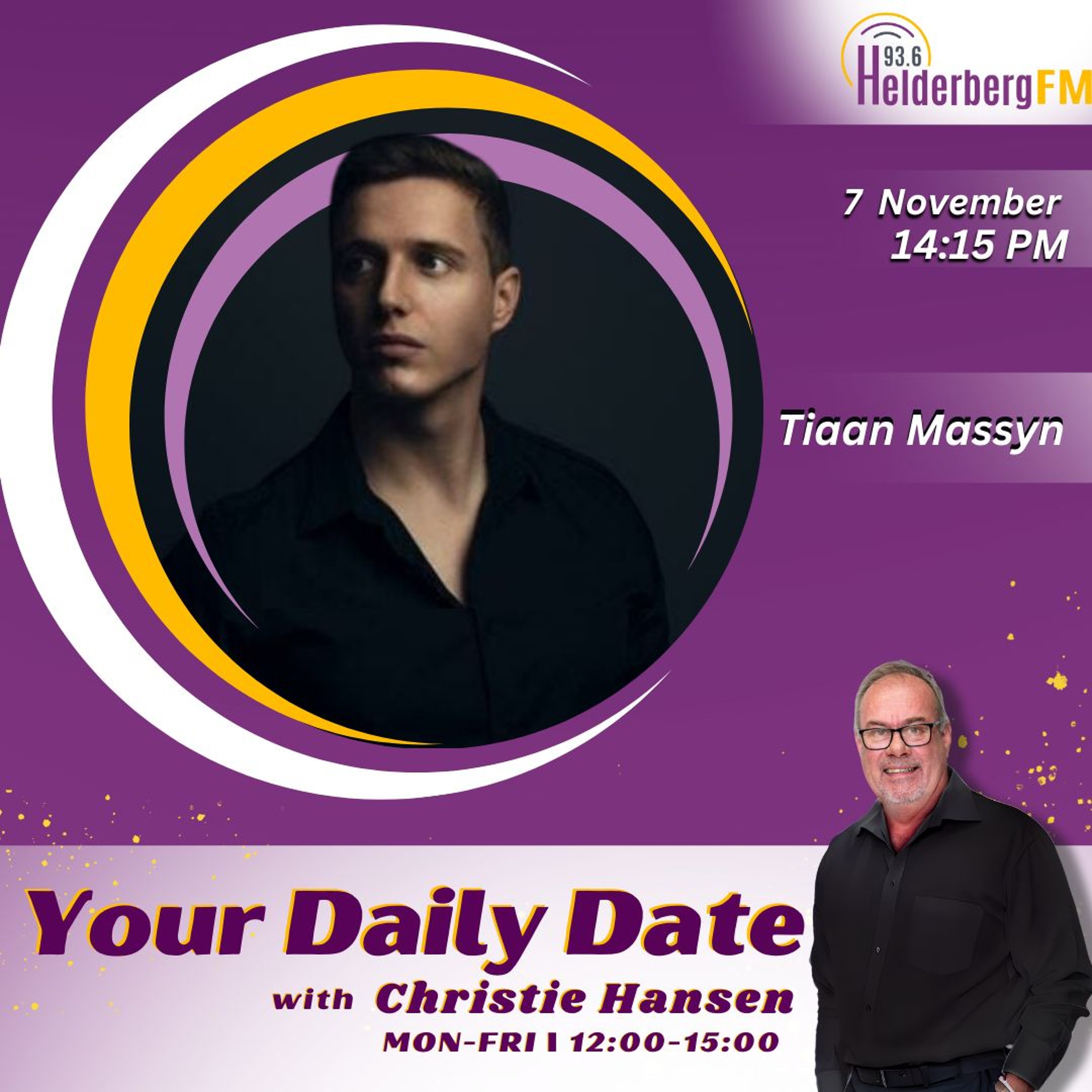 Tiaan Massyn Op #DailyDate episode artwork