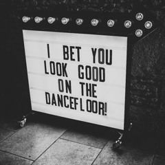 I Bet You Look Good on the Dancefloor sped up