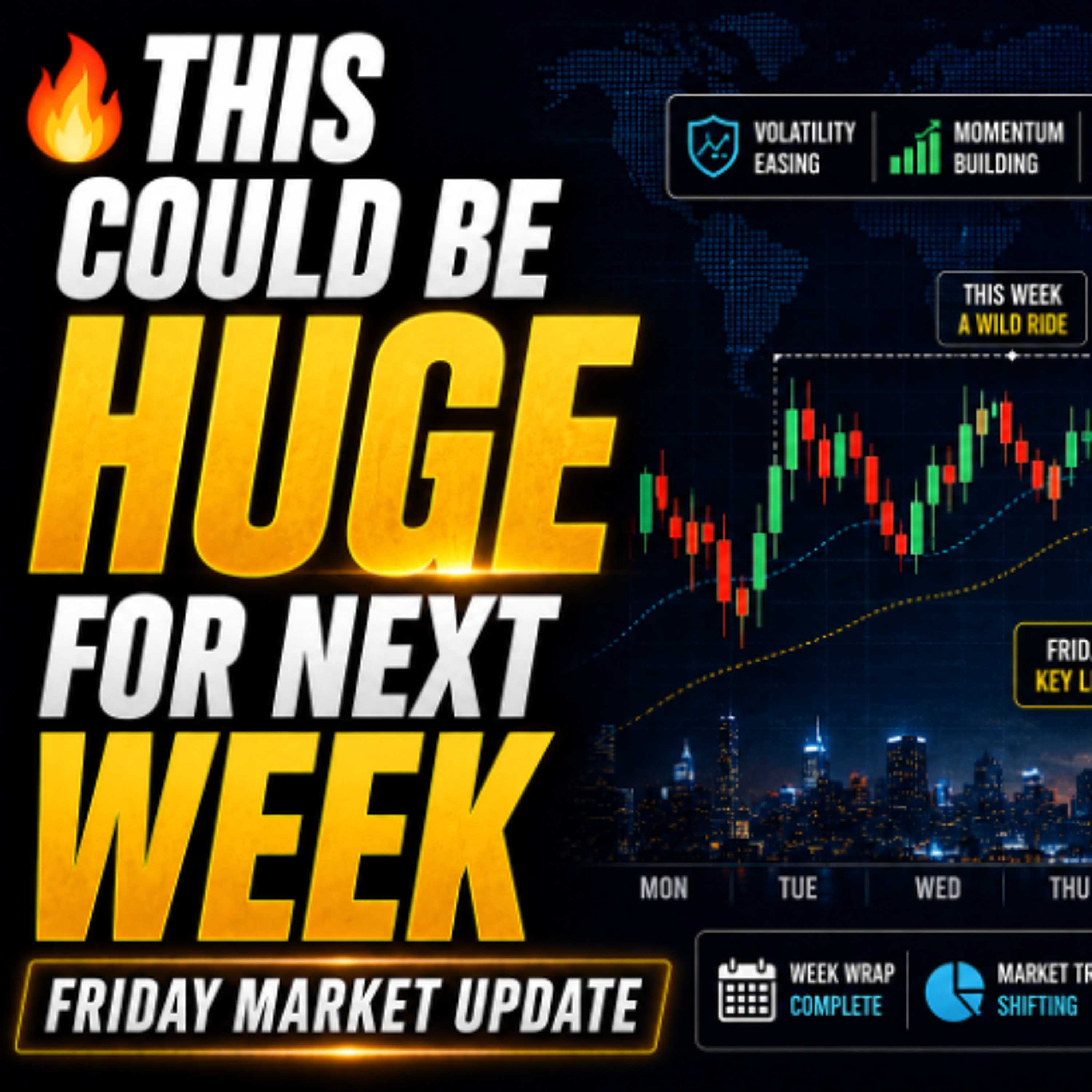 🔥 This Could Be HUGE for Next Week (Friday Market Update) episode artwork