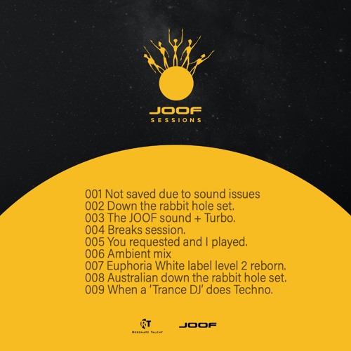JOOF Sessions - Lockdown live broadcasts/streams,