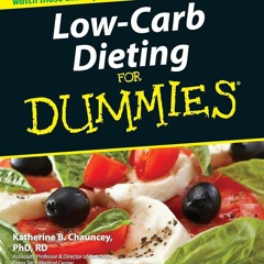 EBOOK READ Low-Carb Dieting For Dummies