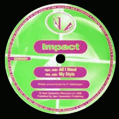 Impact - All I Need - Blatant Beats (2006)