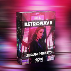 RETROWAVE Serum Presets 2023 | Synthwave & 80s