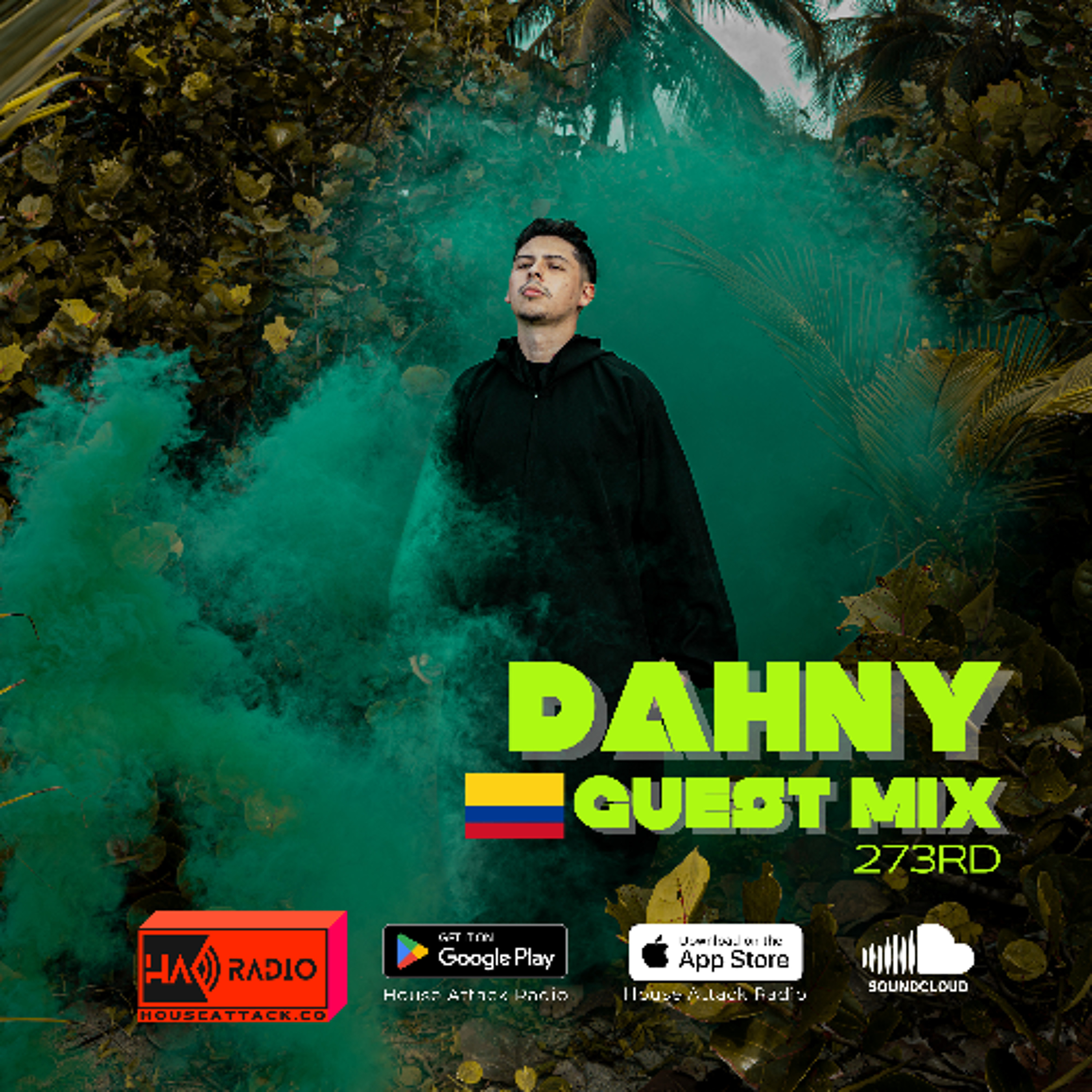 Guest Mix 273rd - DAHNY (COL) episode artwork