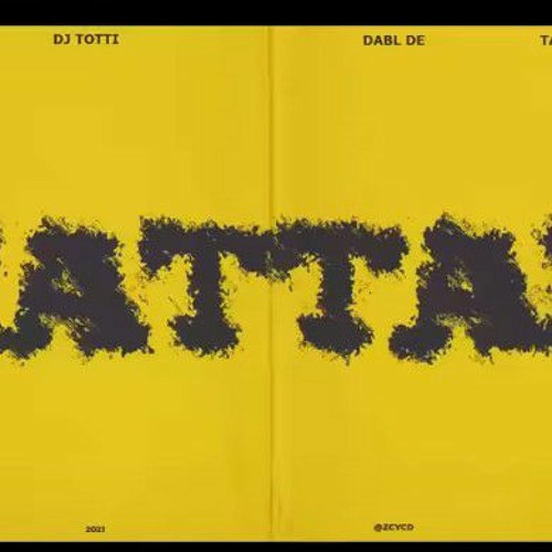 DJ Totti X Shehab X Dabl De - Tattar (Audio) | دي جي توتي و شهاب و دبل دي - تتار