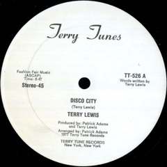 Terry Lewis -Disco City (Delfonic Rework)