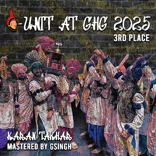 GABROO UNIT @ GHG 2025 (3rd Place)