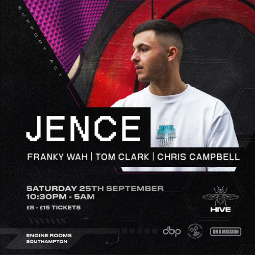 JENCE (UK) Live at Franky Wah - Engine Rooms, Southampton 25.9.21