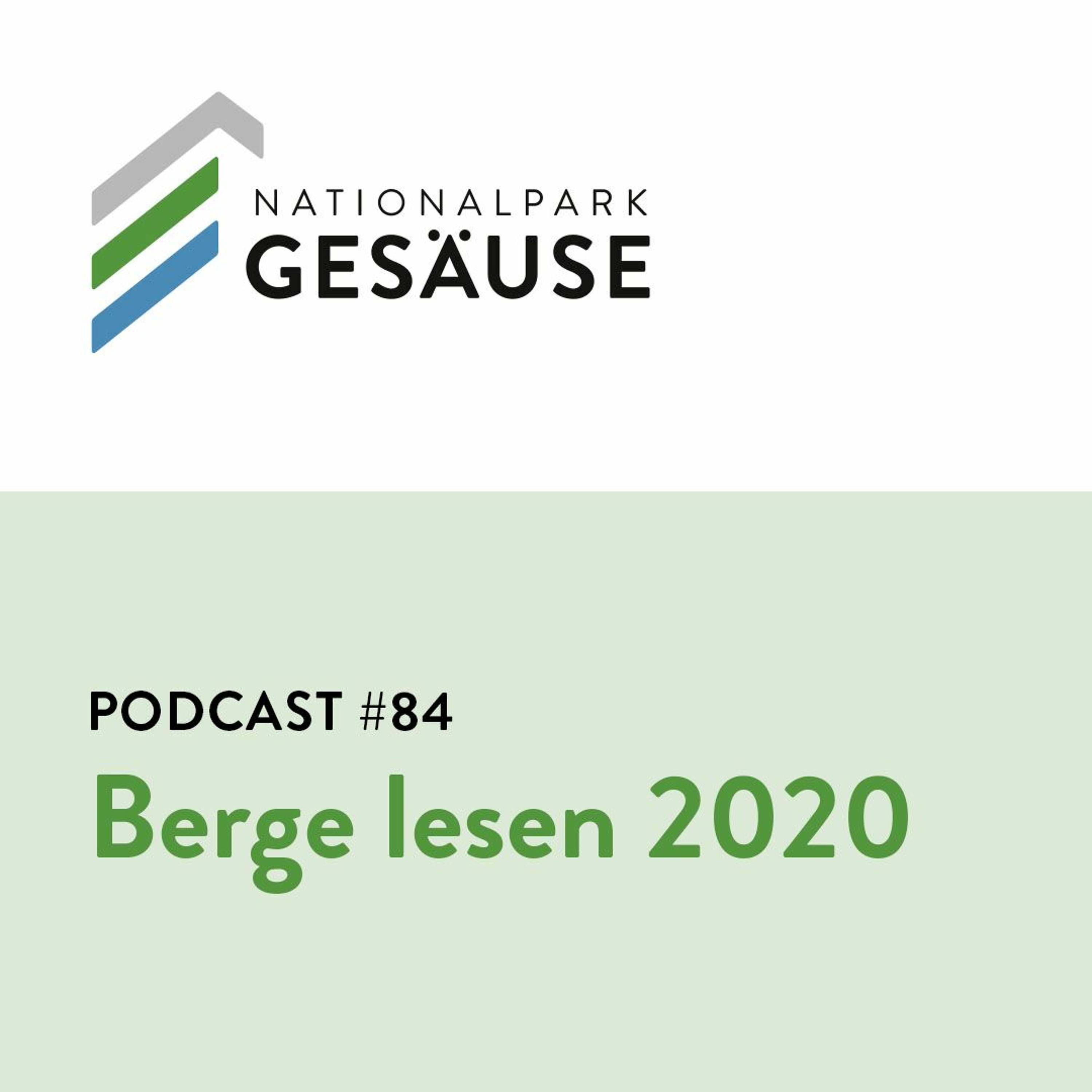 Podcast #84 - Berge lesen 2020 episode artwork