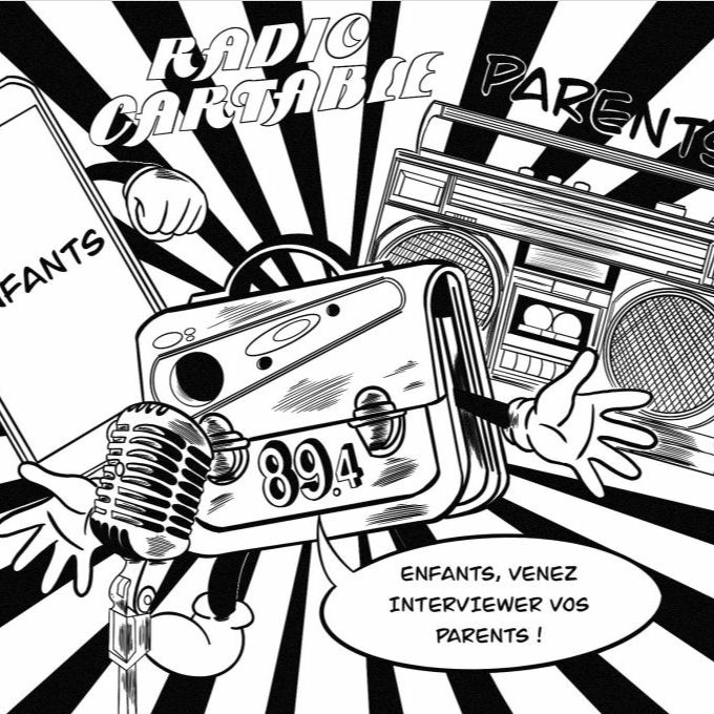 Radio Cartable