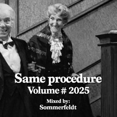 Same Procedure Volume             # 2025