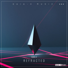 Refracted