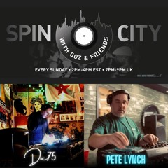 Doc & Pete Lynch - Spin City Ep. 321