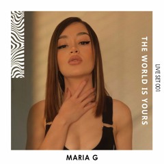 THE WORLD IS YOURS 001