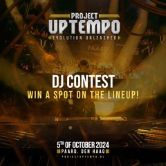 Project Uptempo:Evolution Unleashed 2024 DJ Contest Entry | Mixed by ijgenweis