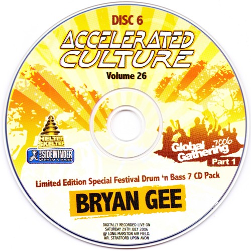 Bryan Gee @ Global Gathering 2006