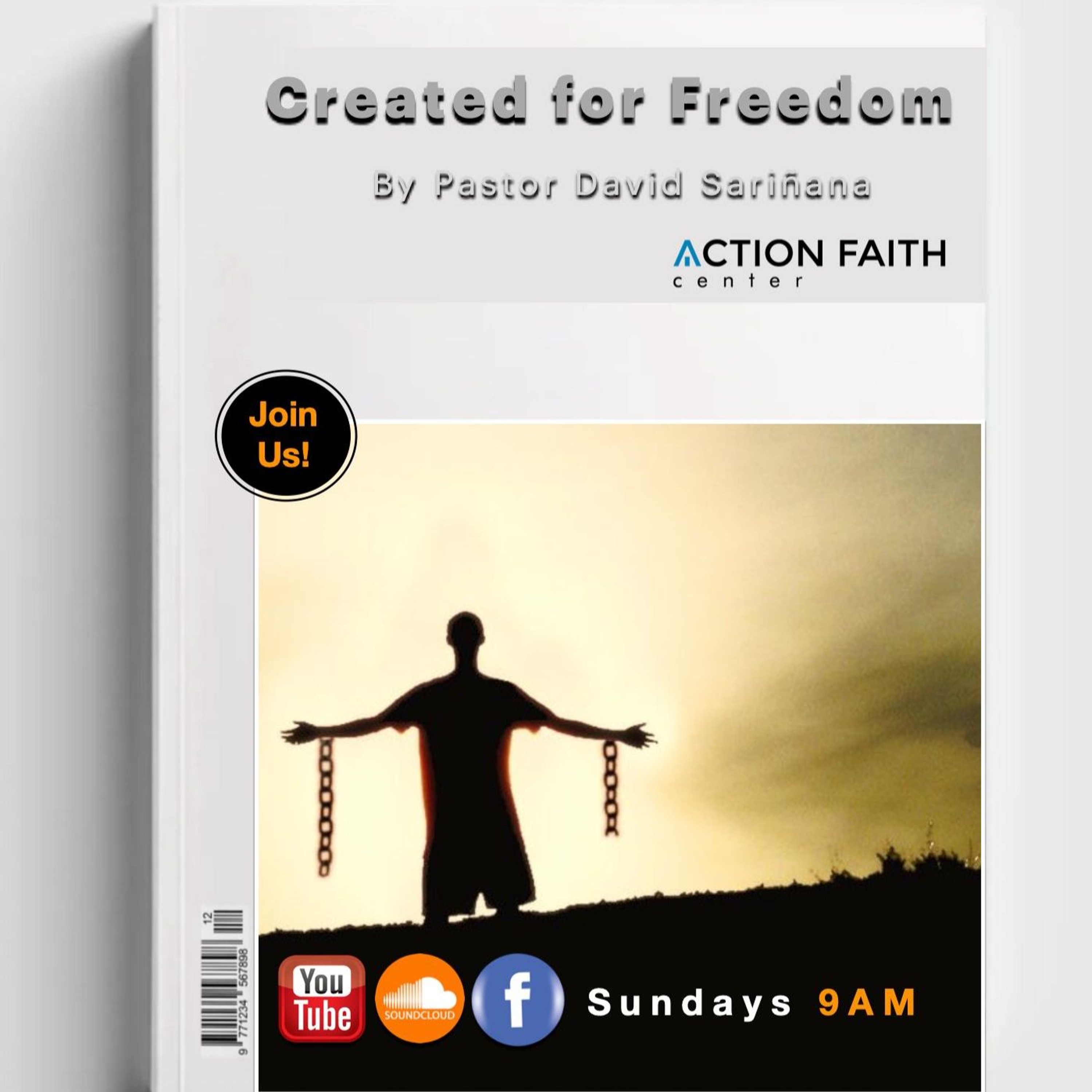 Marzo 16 Creados Para La Libertad -  Esperanza & Vision Clara  Por Equipo Pastoral AFC episode artwork