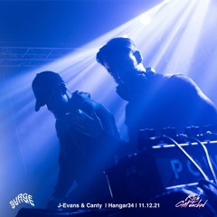EVANS & CANTY | Surge Recordings & Rich Got Jacked @ Hangar34, Liverpool, 11.12.21
