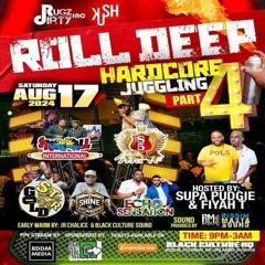 Echo Sensation/King Shine/ Gold Star/ Stereo 5/ Stone Wall 8/24 (Roll Deep)