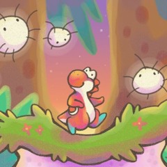 Yoshis Island Touch Fuzzy Get Dizzy Bass Cover