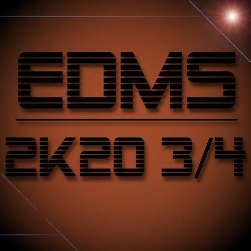 EDM sets. 2K20 3/4