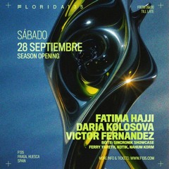 Nahum Korm @ Florida 135 (Boite by Sincronik) 28.09.24