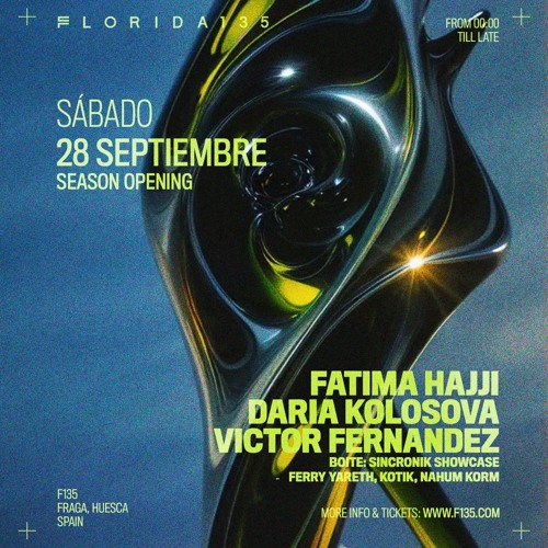 Nahum Korm @ Florida 135 (Boite by Sincronik) 28.09.24