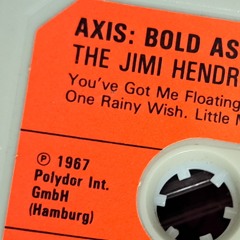 The Jimi Hendrix Experience - Axis : Bold As Love - Polydor (UK, 1967/1983, RE, K7)