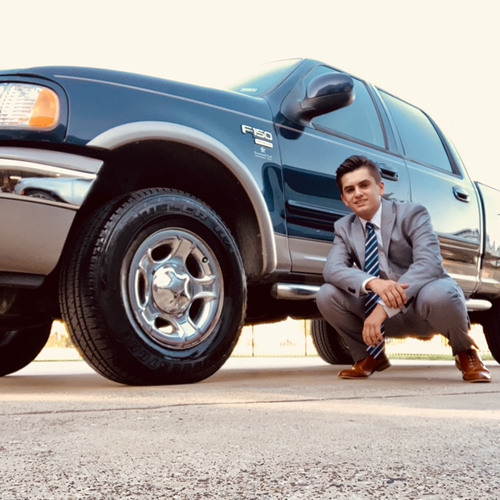 Noah and Jayda Neptune|  I See A Cloud Arising