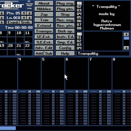 [2013] Tranquility by Retro, hyperunknown & Malmen [FT2]