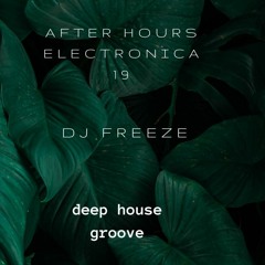 After Hours Electronica 19 \\ Mixed by Freeze deep Audio groove