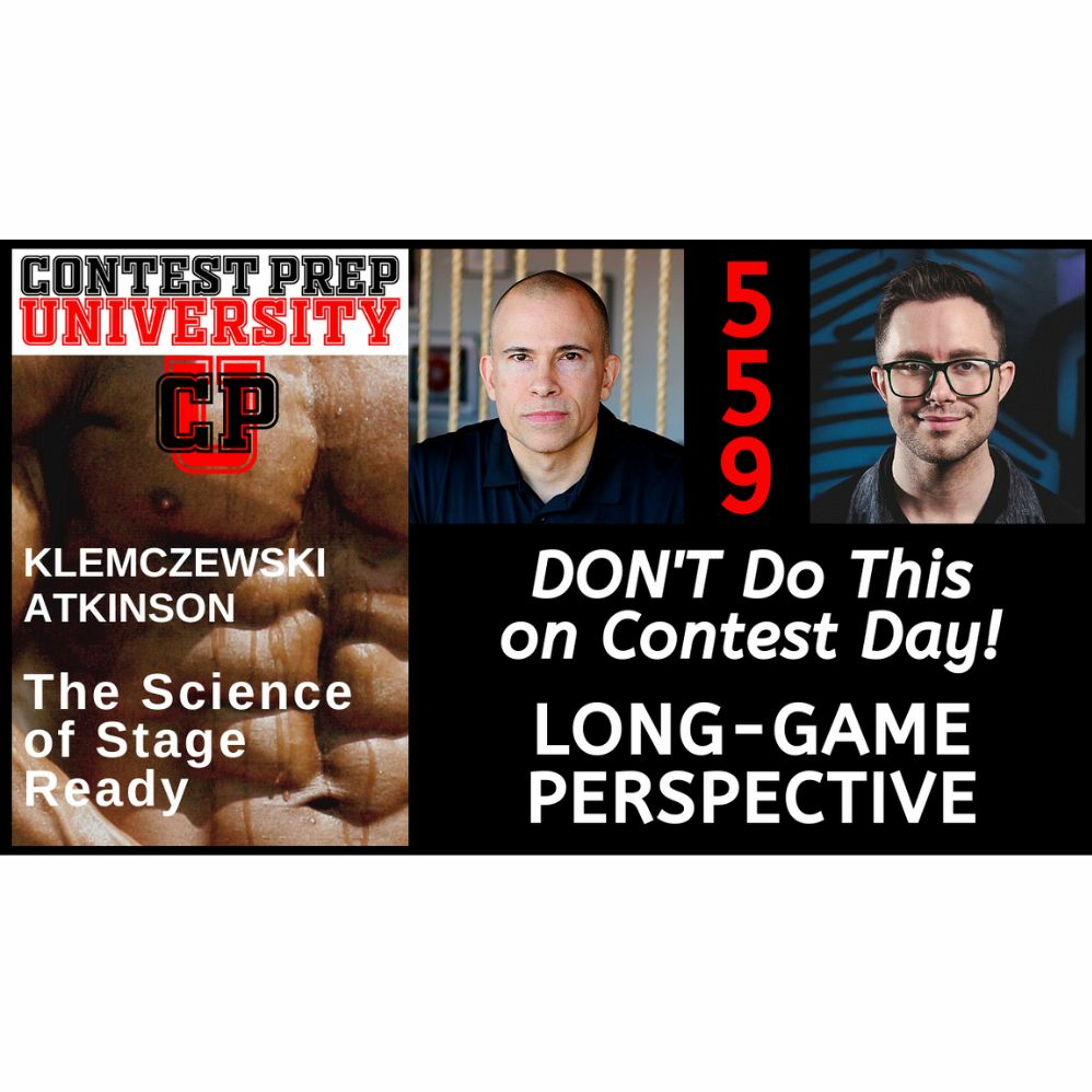 DON'T DO THIS ON CONTEST DAY! - LONG-GAME PERSPECTIVE - CONTEST PREP UNIVERSITY #559 episode artwork