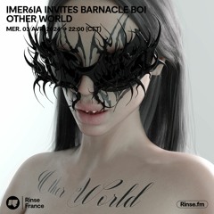 Imer6ia invite Barnacle Boi - 03 Avril 2024