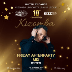GoldenKizzUp - Friday Afterparty