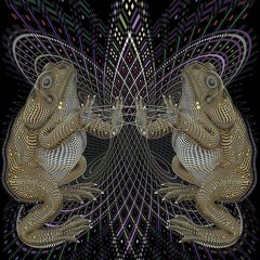 AMUAMOSS- FROGS IN DEEP FRACTALS