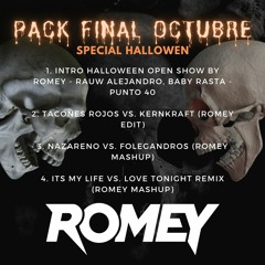 PACK FINAL OCTUBRE (Special Halloween) by Romey *FREE DOWNLOAD*