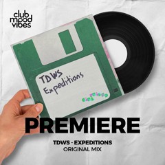 PREMIERE: TDWS ─ Expeditions (Original Mix)  [Girlfriend Records]