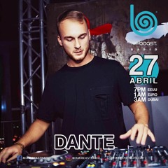 Dante (ITA) x Miami Beast Radio - 27th April 2020