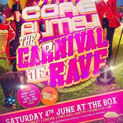 Gammer @ Coreblimey - The Carnival of Rave (04/06/2016)