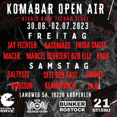 Komabar Open Air Marcel DevrientB2BElli Rivals Rave Floor DJ Set..wav