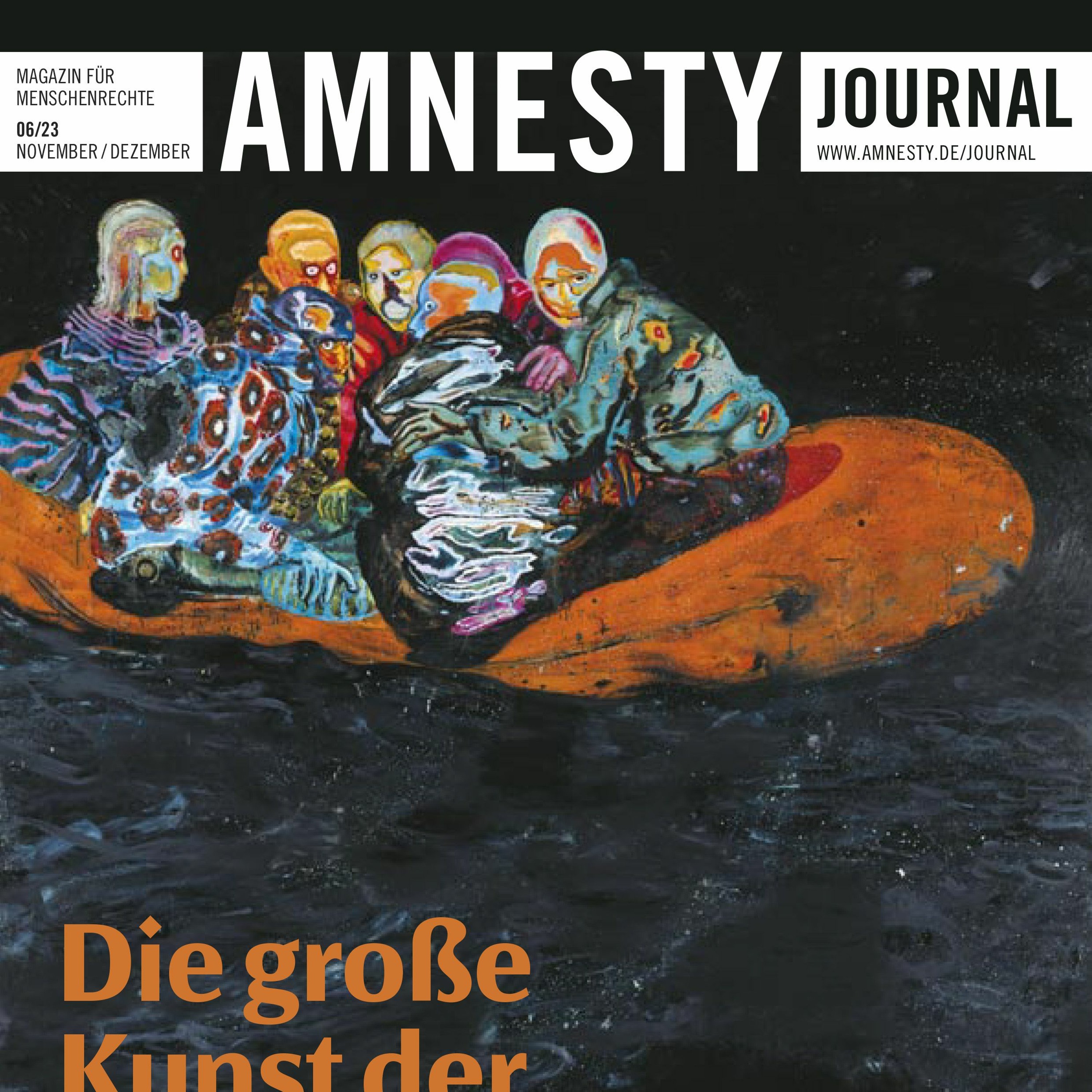 Protest in bunt (6/2023)