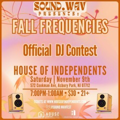 Sound.Wav Presents: Fall Frequencies 2024 Mix
