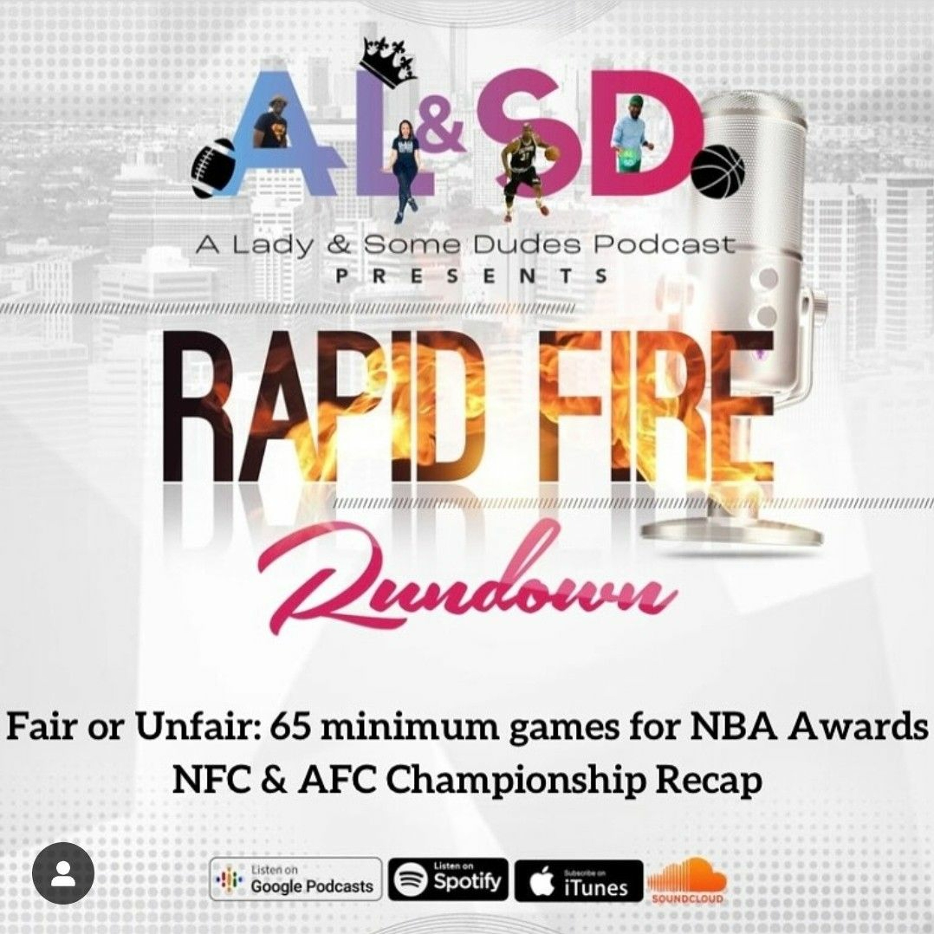 A Lady & Some Dudes Podcast