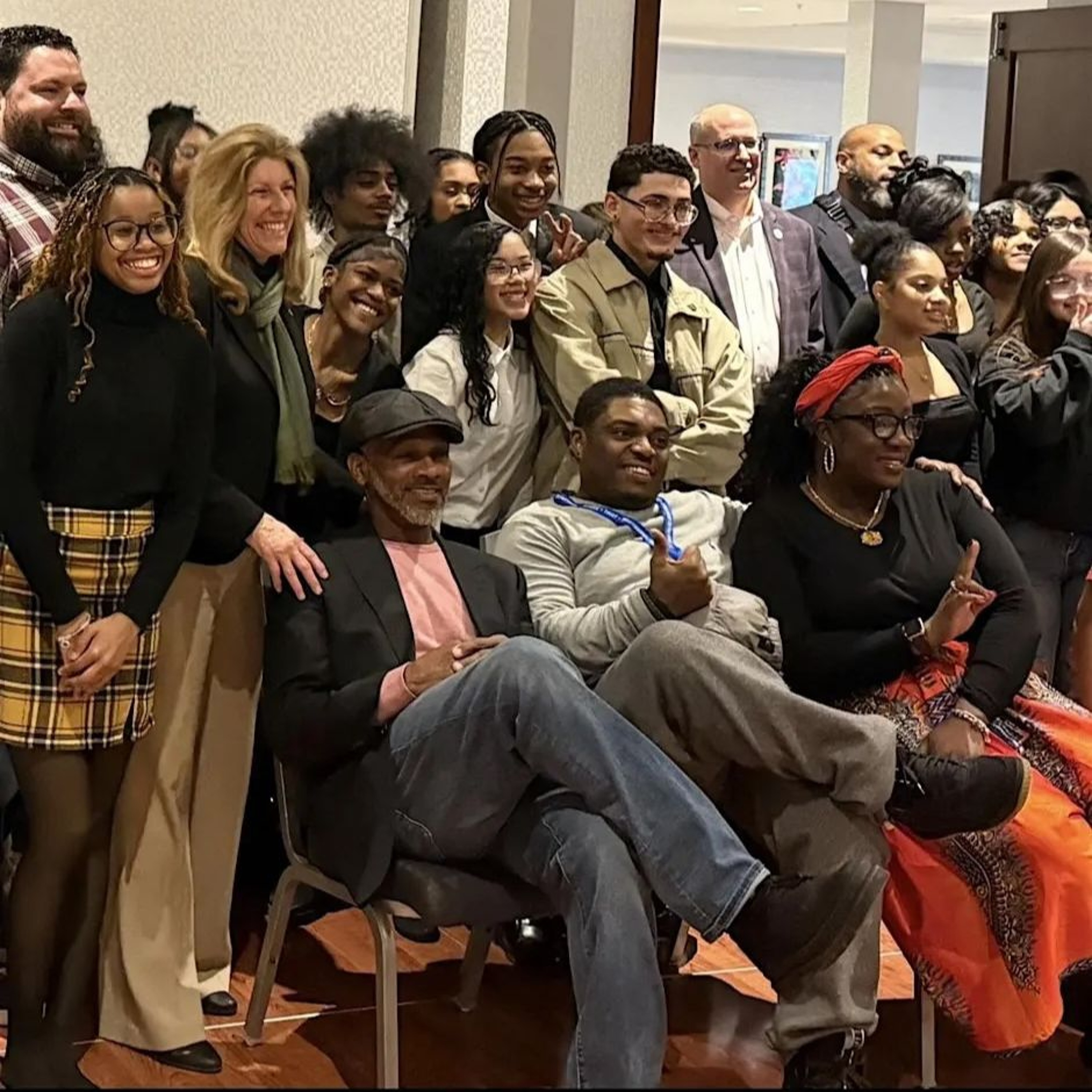 Kevin Pryor Black History Youth Breakfast