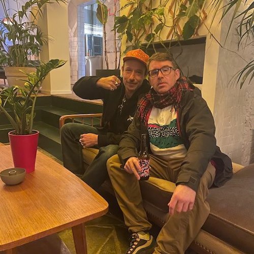 Rege Punches Cats at Radio Oedipus - 8 January 2022
