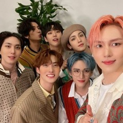 sparkling night- pentagon sped up