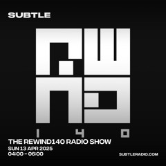 THE REWIND140 RADIO SHOW ON SUBTLE FM 04-13-2025 FT. SISTER GAIA, TIMBO SLICE, BOOKZ & JOEBIG