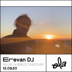 SILURE ALBINOS TAKEOVER • EREVAN DJ